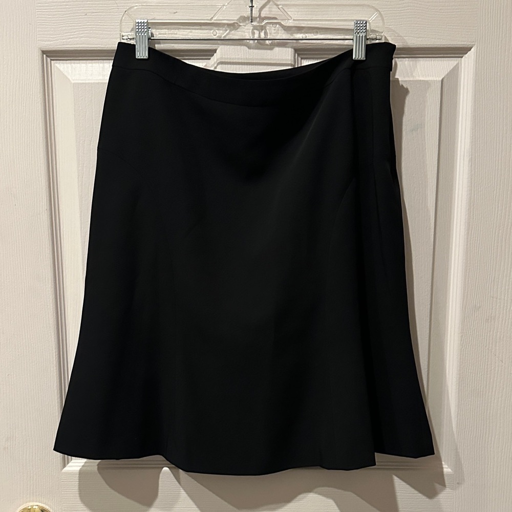 Elegant Anne Klein Suits Black Women's Pencil Skirt